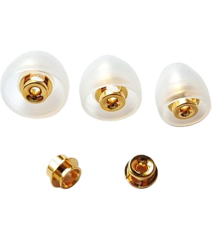 Amazon | LIZER LAB イヤーピースJIJUMA BRASS M/Lサイズ（Φ12/13）L
